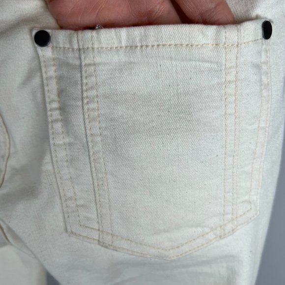 Alice+Olivia, Skinny Off-White Denim, NWOT - Picture 12 of 16